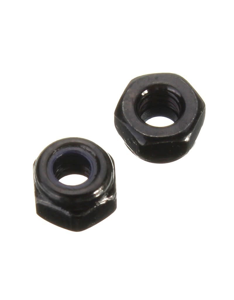 TEAM KNK KNK 3MM BLACK OXIDE NYLOCKS (25) STEEL