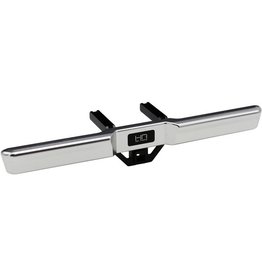 HOT RACING HRATRXF03CBR08 ALUMINUM REAR TOW MOUNT BUMPER FOR TRAXXAS TRX-4 '79 BRONCO