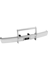 HOT RACING HRATRXF03CBF08 ALUMINUM FRONT GRILL GUARD BUMPER FOR TRAXXAS TRX-4 '79 BRONCO