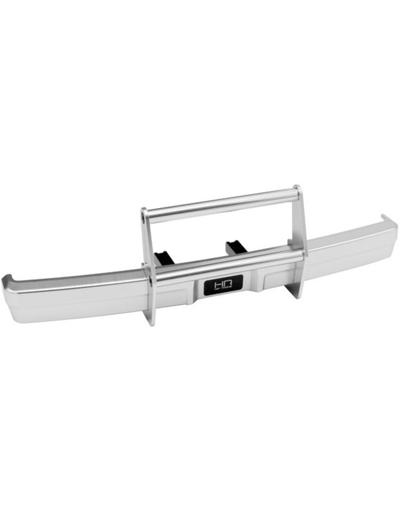 HOT RACING HRATRXF03CBF08 ALUMINUM FRONT GRILL GUARD BUMPER FOR TRAXXAS TRX-4 '79 BRONCO