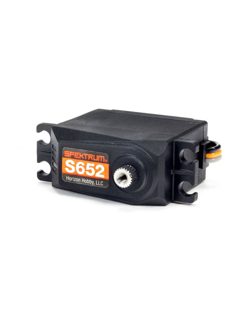 SPEKTRUM SPMS652 18KG SERVO, STEEL GEAR