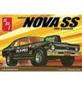 AMT AMT1142M 1/25 1972 CHEVY NOVA SS PLASTIC MODEL KIT