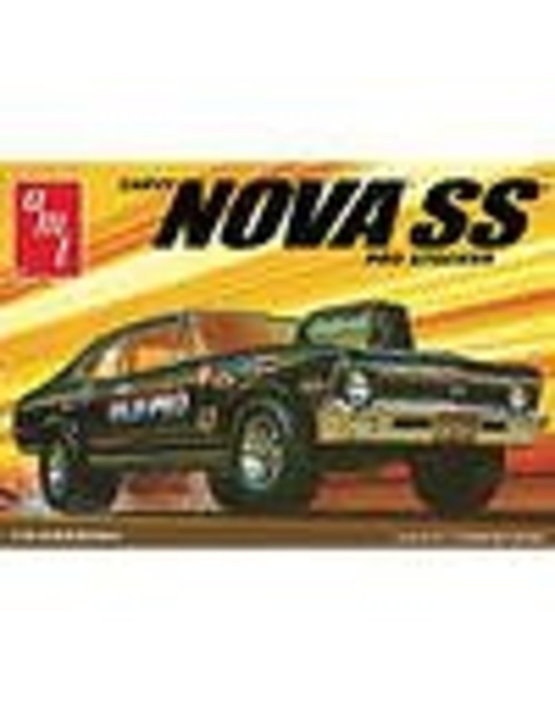 AMT AMT1142M 1/25 1972 CHEVY NOVA SS PLASTIC MODEL KIT