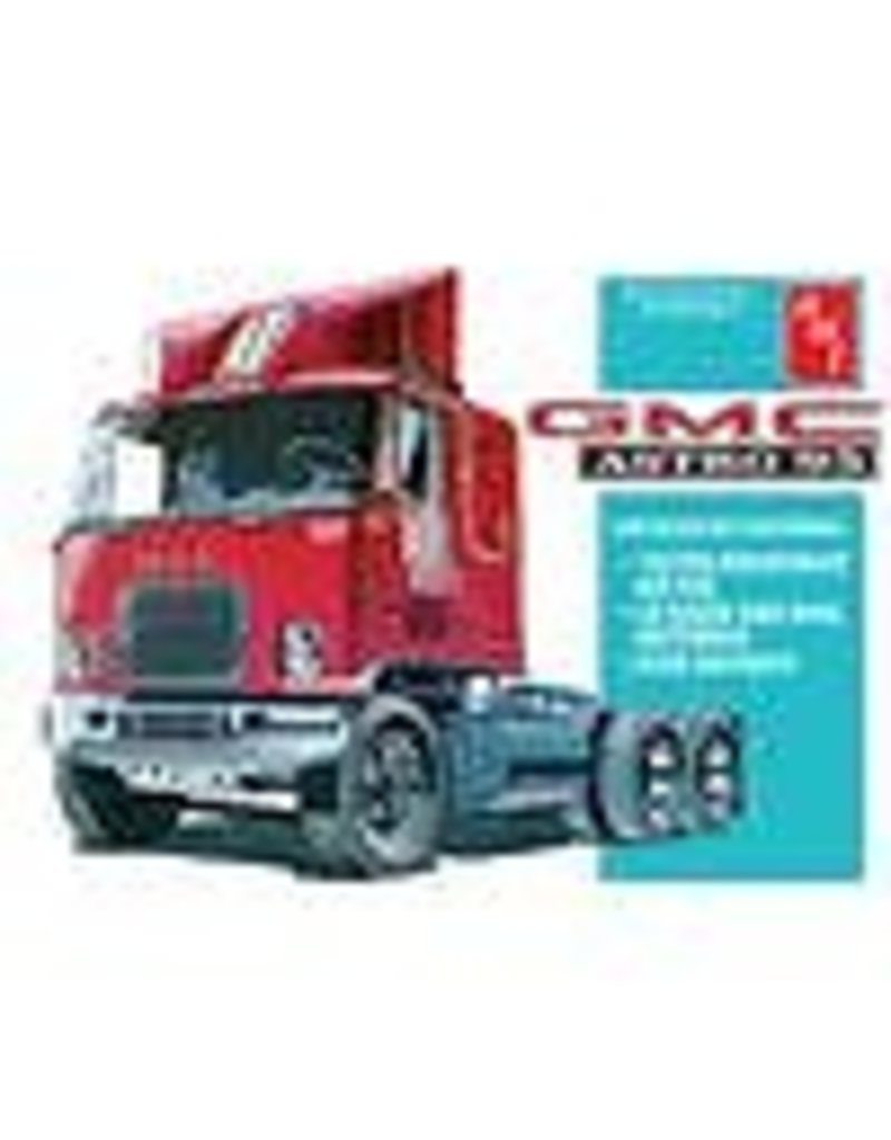 AMT AMT1140 1/25 GMC ASTRO 95 SEMI TRACTOR PLASTIC MODEL KIT