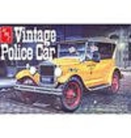AMT AMT1182 1/25 1927 FORD T VINTAGE POLICE CAR