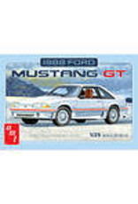 AMT AMT1216M 1/25 1988 FORD MUSTANG PLASTIC MODEL KIT