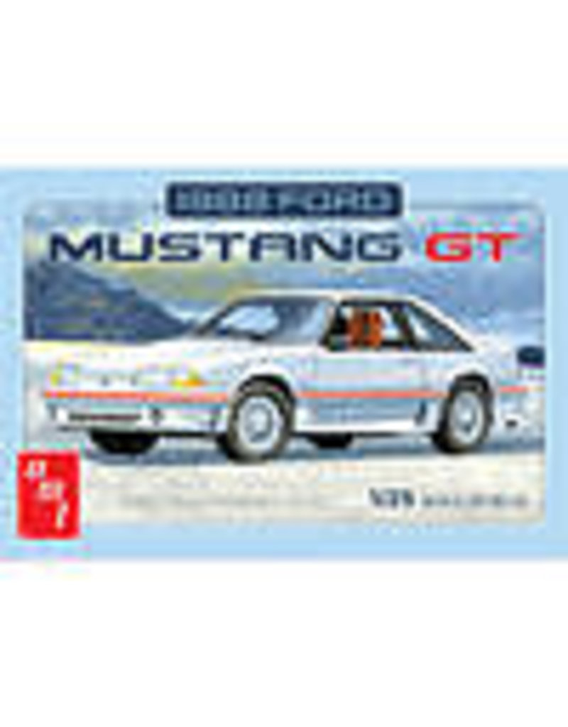 AMT AMT1216M 1/25 1988 FORD MUSTANG PLASTIC MODEL KIT