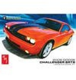 AMT AMT1075 1/25 2008 DODGE CHALLENGER SRT8 PLASTIC MODEL KIT