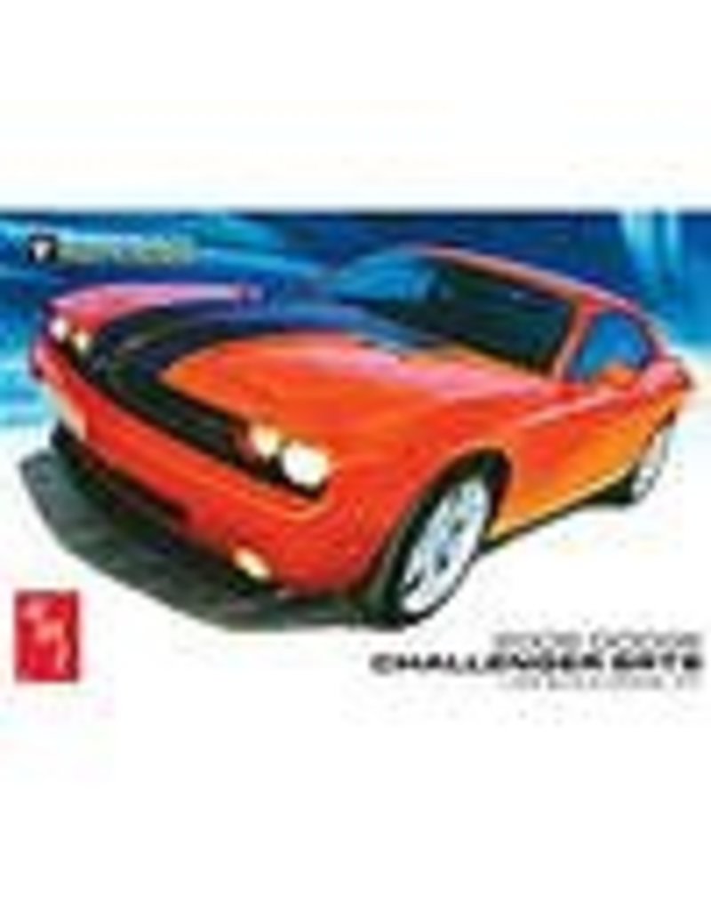 AMT AMT1075 1/25 2008 DODGE CHALLENGER SRT8 PLASTIC MODEL KIT