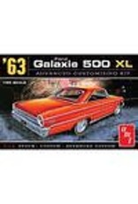 AMT AMT1186 1/25 1963 FORD GALAXIE PLASTIC MODEL KIT