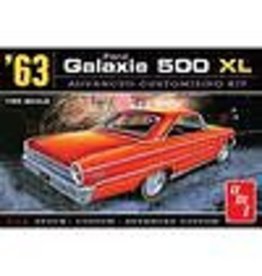 AMT AMT1186 1/25 1963 FORD GALAXIE PLASTIC MODEL KIT