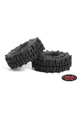 RC4WD RC4Z-T0199 MUD SLINGER 1.0" MICRO CRAWLER TIRES (2)