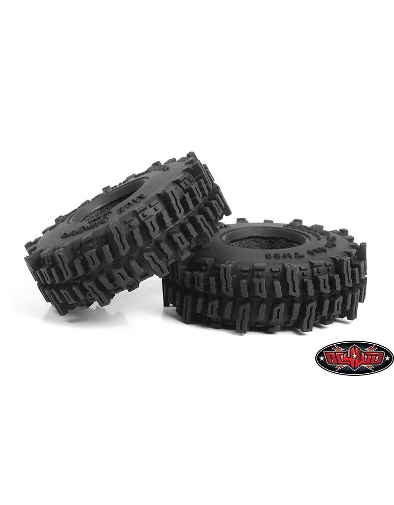 RC4WD RC4Z-T0199 MUD SLINGER 1.0" MICRO CRAWLER TIRES (2)