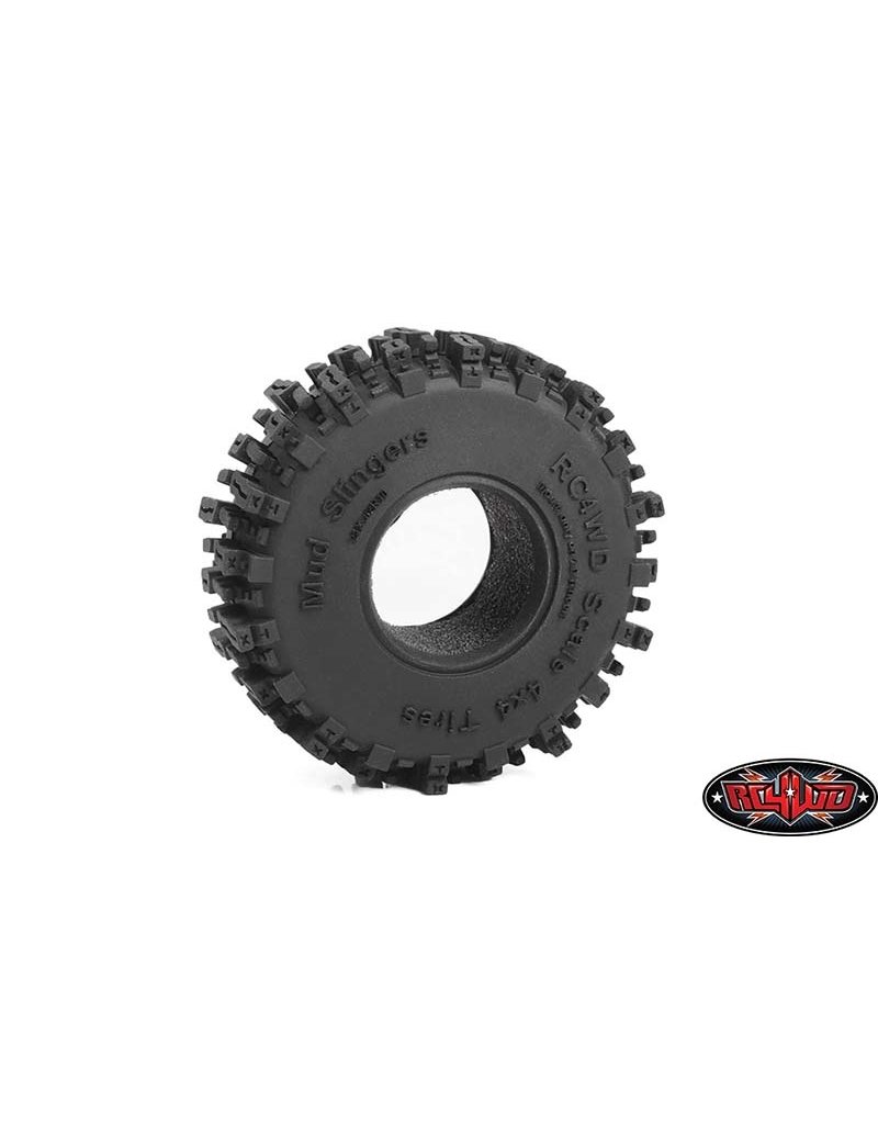 RC4WD RC4Z-T0199 MUD SLINGER 1.0" MICRO CRAWLER TIRES (2)