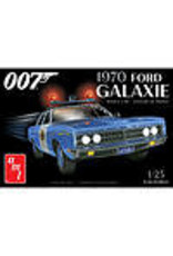 AMT AMT1172M 1/25 1970 FORD GALAXIE POLICE CAR PLASTIC MODEL KIT