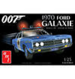 AMT AMT1172M 1/25 1970 FORD GALAXIE POLICE CAR PLASTIC MODEL KIT