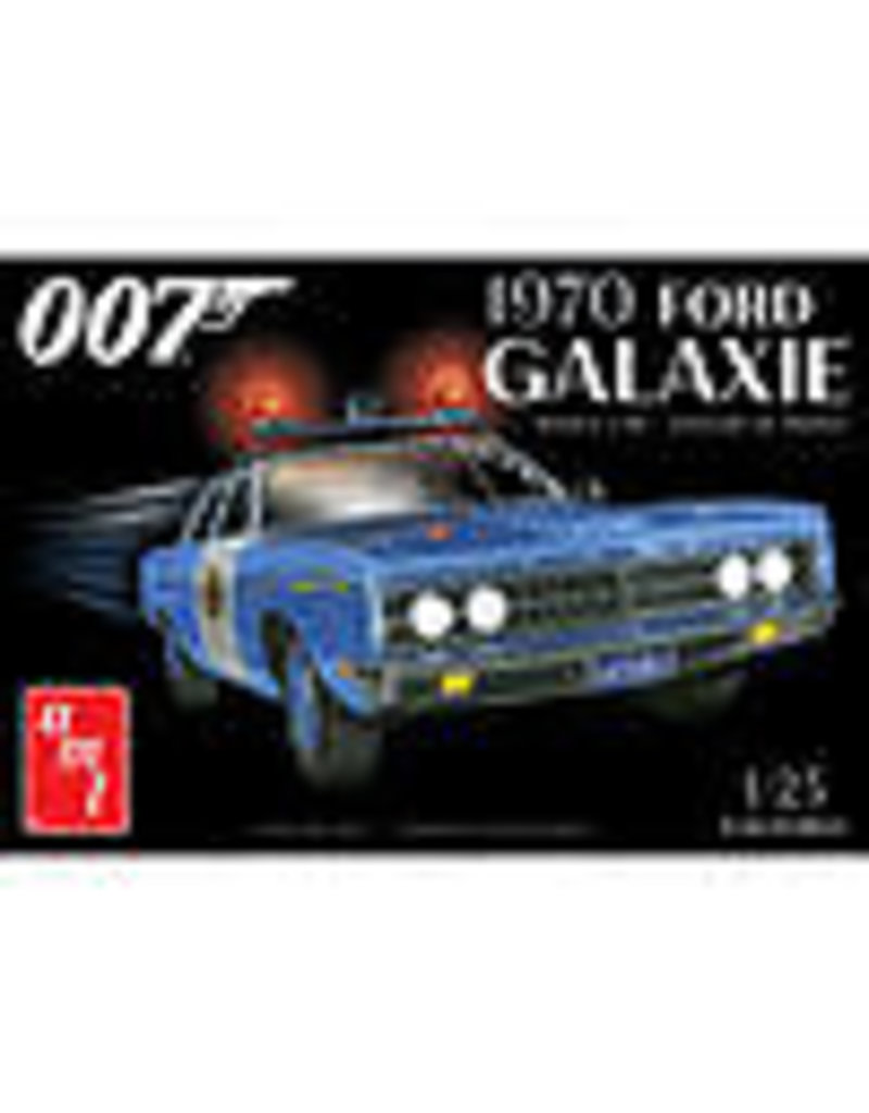 AMT AMT1172M 1/25 1970 FORD GALAXIE POLICE CAR PLASTIC MODEL KIT