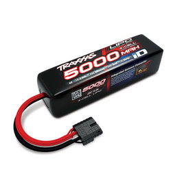 TRAXXAS TRA2889X 4S LIPO 14.8V 5000MAH 25C BATTERY: ID