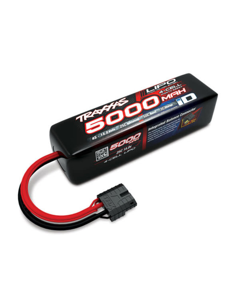 TRAXXAS TRA2889X 4S LIPO 14.8V 5000MAH 25C BATTERY: ID