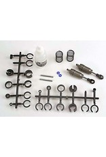 TRAXXAS TRA2658 BIG BORE SHOCKS (SHORT) (HARD-ANODIZED & PTFE-COATED T6 ALUMINUM) (ASSEMBLED WITH TIN SHAFTS W/ SPRINGS)(F/R)(2) (NOTE: ASSEMBLED WITH 32MM SHAFTS, 29MM SHAFTS INCLUDED)