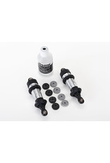 TRAXXAS TRA5460 SHOCKS, GTR ALUMINUM (ASSEMBLED) (2) (WITHOUT SPRINGS)