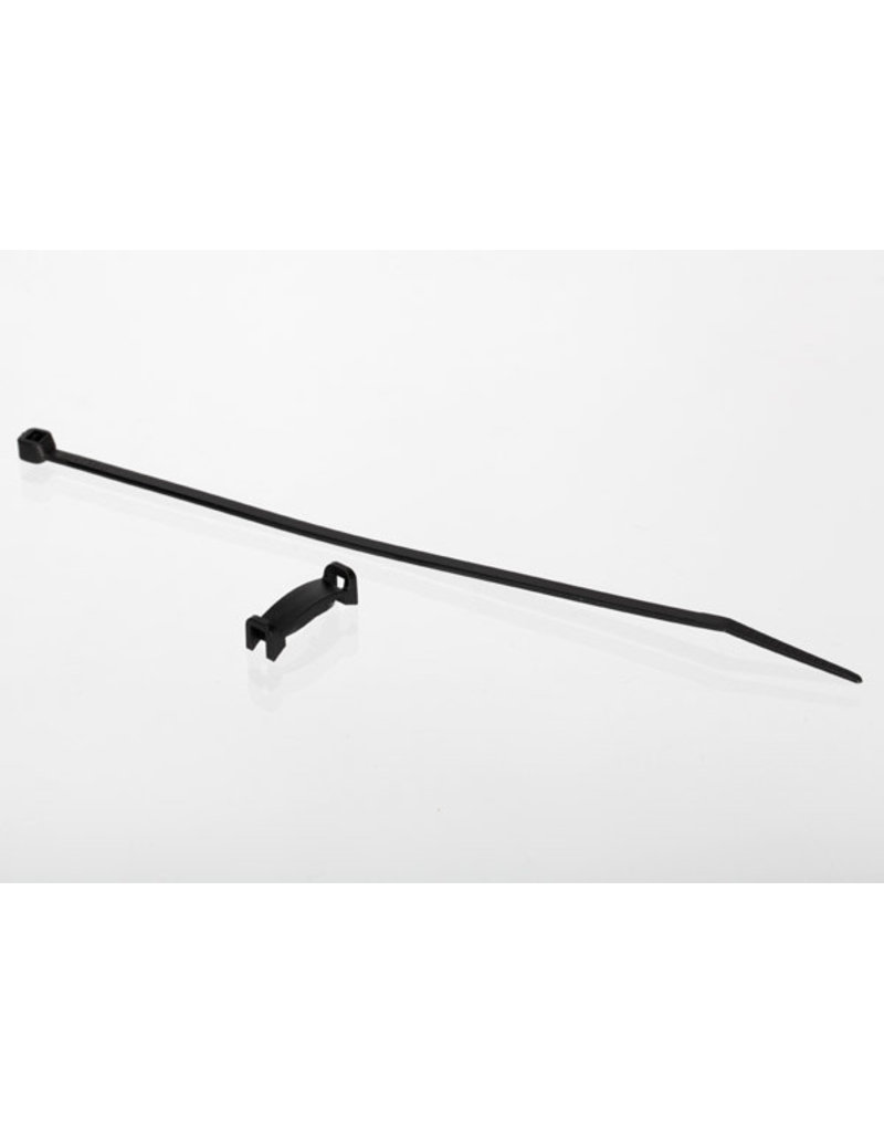 TRAXXAS TRA6535 MOUNT, TEMPERATURE SENSOR (ELECTRIC MOTORS)/ WIRE TIE/ THERMAL PAD