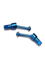 TRAXXAS TRA7550R DRIVESHAFT ASSEMBLY, FRONT/REAR, 6061-T6 ALUMINUM (BLUE-ANODIZED) (2)