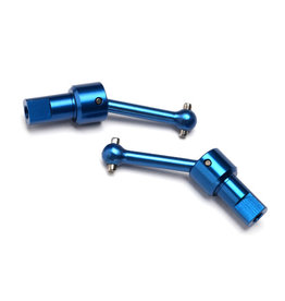 TRAXXAS TRA7550R DRIVESHAFT ASSEMBLY, FRONT/REAR, 6061-T6 ALUMINUM (BLUE-ANODIZED) (2)