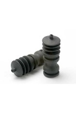 TRAXXAS TRA1577 BOOTS, PUSHROD (2) (RUBBER, FOR STEERING RODS)