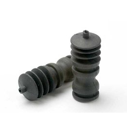 TRAXXAS TRA1577 BOOTS, PUSHROD (2) (RUBBER, FOR STEERING RODS)