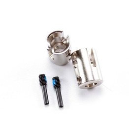 TRAXXAS TRA5153 DRIVE CUPS, INNER (2) REVO/MAXX (STEEL CONSTANT-VELOCITY DRIVESHAFTS)/SCREW PIN, M4/15(2)