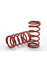 TRAXXAS TRA5441 SPRING, SHOCK (RED) (GTR) (4.4 RATE BLACK) (1 PAIR)