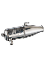 TRAXXAS TRA5483 TUNED PIPE, RESONATOR, R.O.A.R. LEGAL (SINGLE-CHAMBER, ENHANCES LOW TO MID-RPM POWER) (FOR JATO, N. RUSTLER, N. 4-TEC WITH TRX RACING ENGINES)