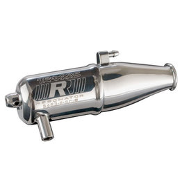 TRAXXAS TRA5483 TUNED PIPE, RESONATOR, R.O.A.R. LEGAL (SINGLE-CHAMBER, ENHANCES LOW TO MID-RPM POWER) (FOR JATO, N. RUSTLER, N. 4-TEC WITH TRX RACING ENGINES)