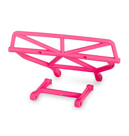 TRAXXAS TRA5836P BUMPER, REAR/ BUMPER MOUNT, REAR (PINK)