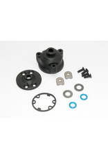 TRAXXAS TRA6884 HOUSING, CENTER DIFFERENTIAL/ X-RING GASKETS (2)/ RING GEAR GASKET/ BUSHINGS (2)/ 5X10X0.5 TW (2)/ CCS 2.5X8 (4)