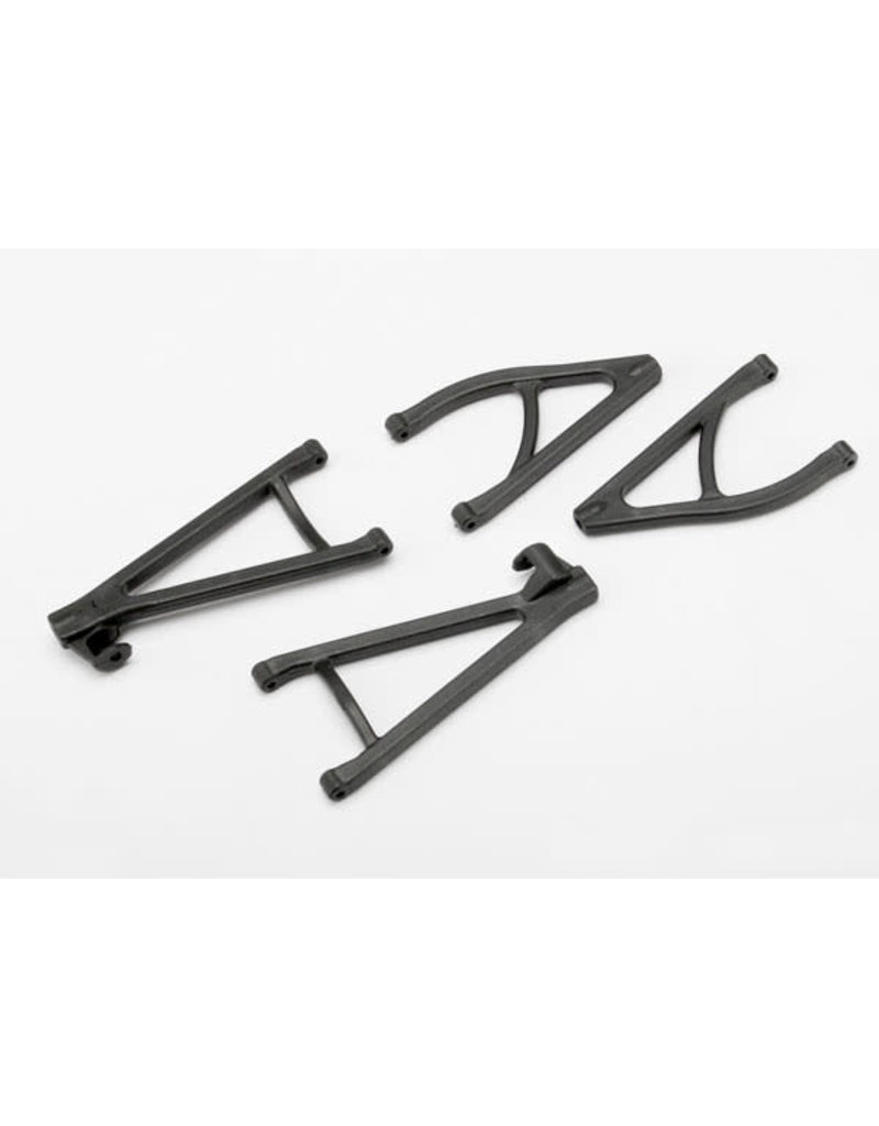 TRAXXAS TRA7132 SUSPENSION ARM SET, REAR (INCLUDES UPPER RIGHT & LEFT AND  LOWER RIGHT & LEFT ARMS)