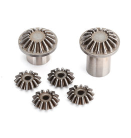 TRAXXAS TRA8583 GEAR SET, CENTER DIFFERENTIAL (OUTPUT GEARS (2)/ SPIDER GEARS (4))