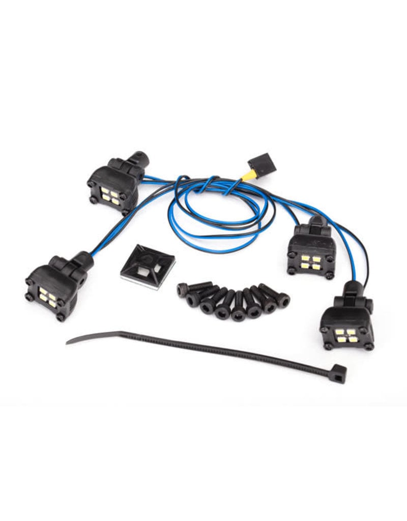 TRAXXAS TRA8086 LED EXPEDITION RACK SCENE LIGHT KIT (FITS #8111 BODY, REQUIRES #8028 POWER SUPPLY)