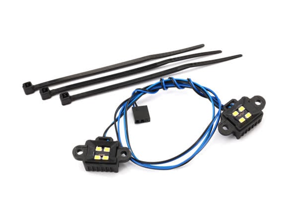 TRA8897 LED LIGHT/HARNESS ROCK LIGHT TRX6