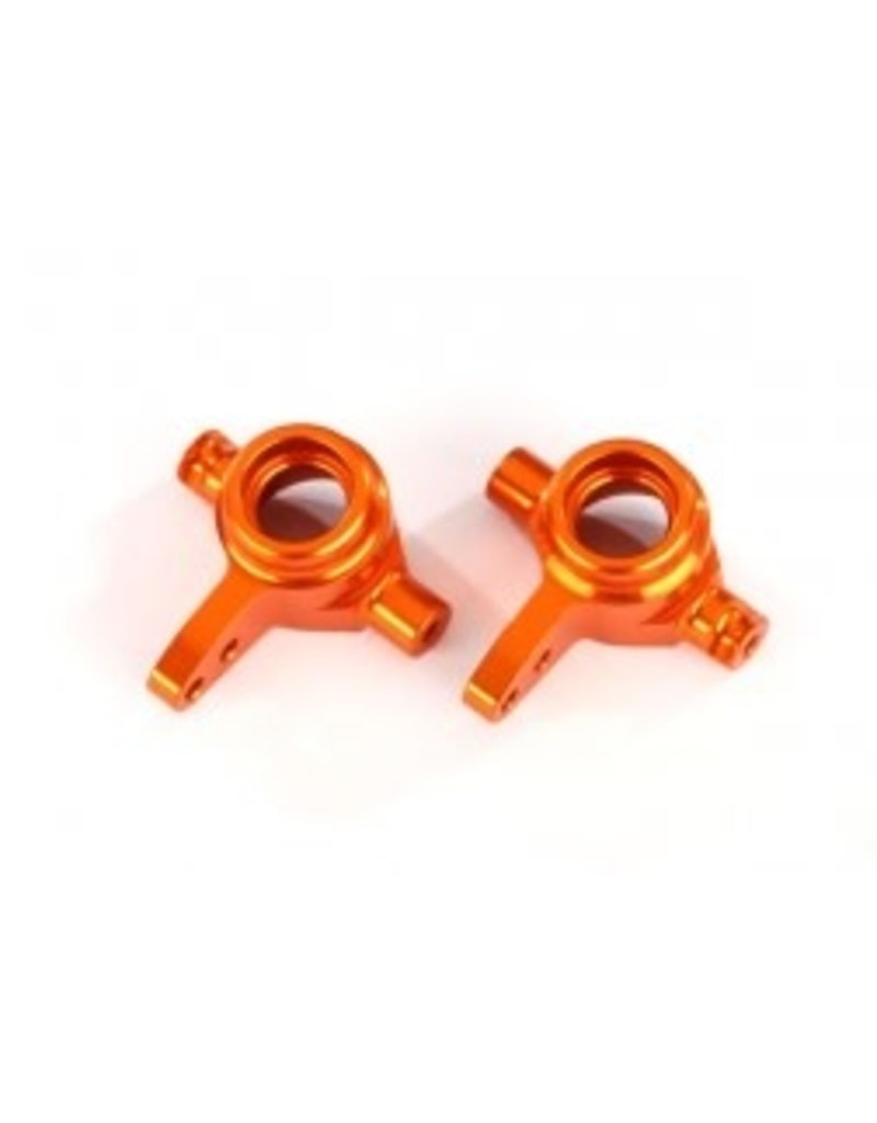 TRAXXAS TRA6837A STEERING BLOCKS ORANGE