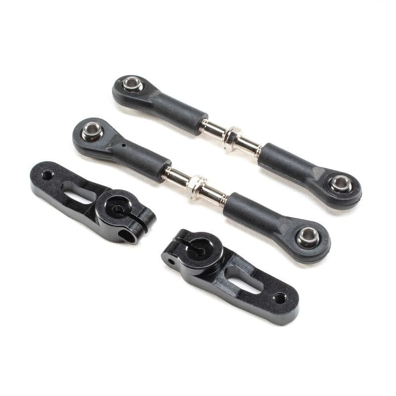 LOS351014 DUAL SERVO STEERING LINKS (2): DBXL-E 2.0