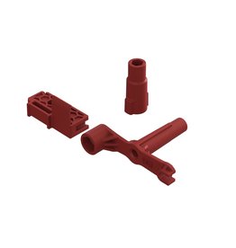 ARRMA AR320411 CHASSIS SPINE BLOCK/MULTI-TOOL 4X4