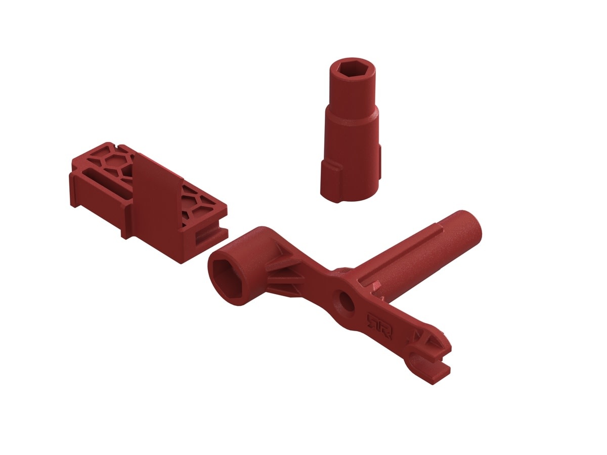 AR320411 CHASSIS SPINE BLOCK/MULTI-TOOL 4X4