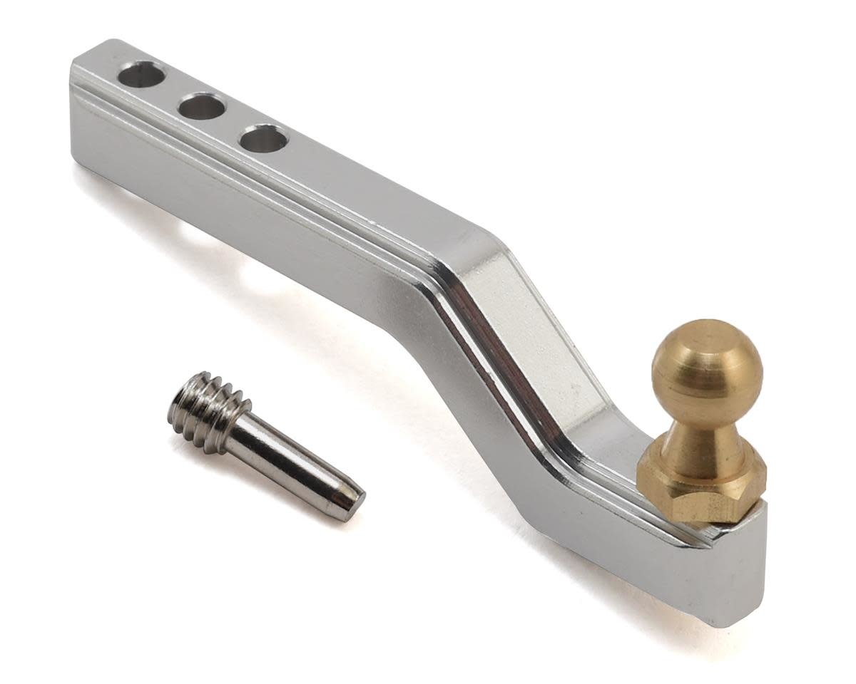 YEA-TRX4-023 TRAXXAS TRX-4 ALUMINUM & BRASS DROP HITCH RECEIVER