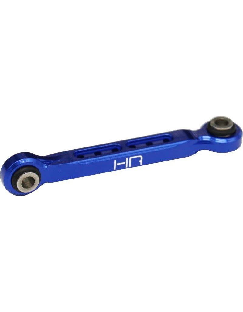 HOT RACING HRAXMX48P06 ALUMINUM SERVO SOLID STEERING ROD FOR TRAXXAS X-MAXX