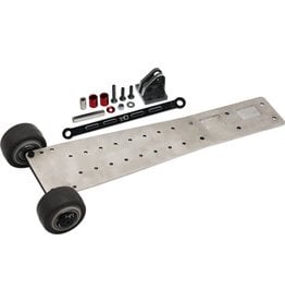 HOT RACING HRAAON133XR STAINLESS STEEL SPEED RUN WHEELIE BAR FOR ARRMA 6S