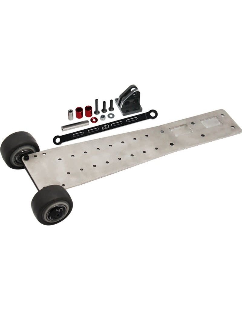 HOT RACING HRAAON133XR STAINLESS STEEL SPEED RUN WHEELIE BAR FOR ARRMA 6S