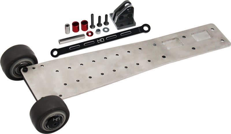HRAAON133XR STAINLESS STEEL SPEED RUN WHEELIE BAR FOR ARRMA 6S