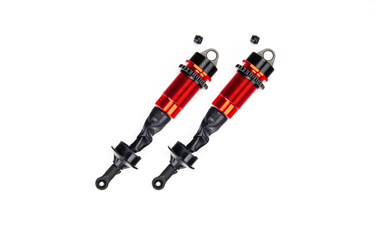 ARA330626 SHOCK SET BORE:16MM, LENGTH:124MM OIL:2000CST (2)